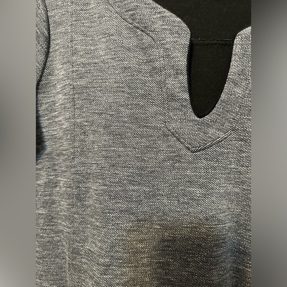 Poetry V Neck Knit Dress Size 8‎ In Gray - Picture 2 of 6